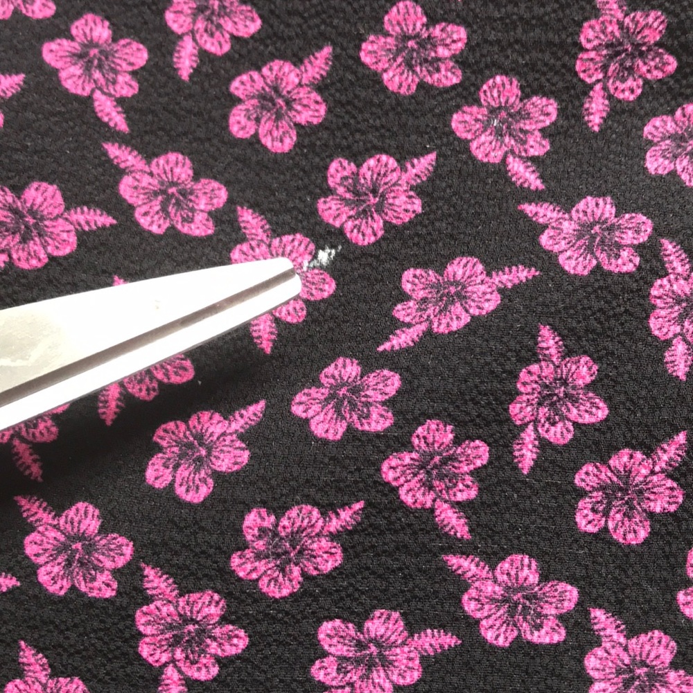Candies Pink and Black Racerback Tank Top XS - Picture 6 of 7